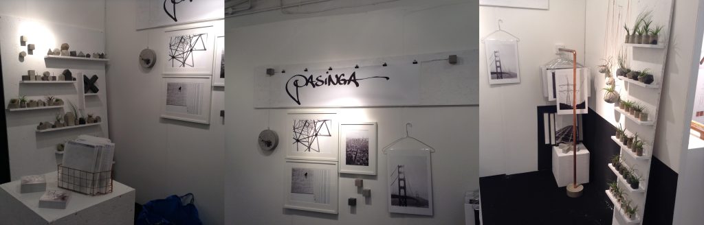 Stand Setup for Pasinga a Tent London, London design festival 2016 Stand Setup for Pasinga a Tent London, London design festival 2016
