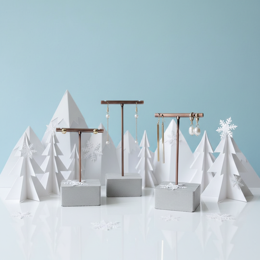 Weihnachtliche Schaufenstergestaltung: Ideen für Schmuckgeschäfte und Boutiquen