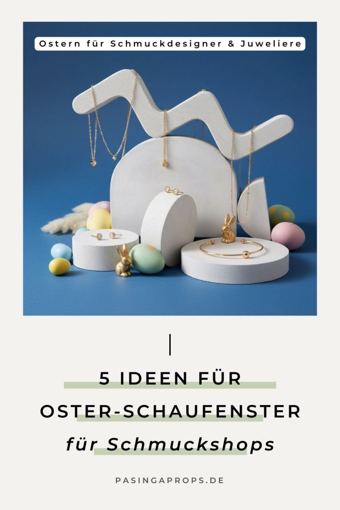 5 Oster-Schaufenster Ideen für Schmuckshops 5 Oster-Schaufenster Ideen für Schmuckshops