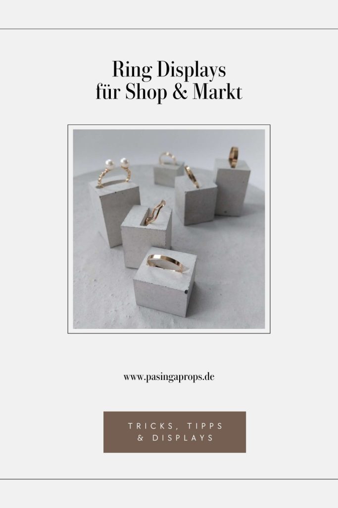 Ring Displays für Shop & Markt Ring Displays für Shop & Markt